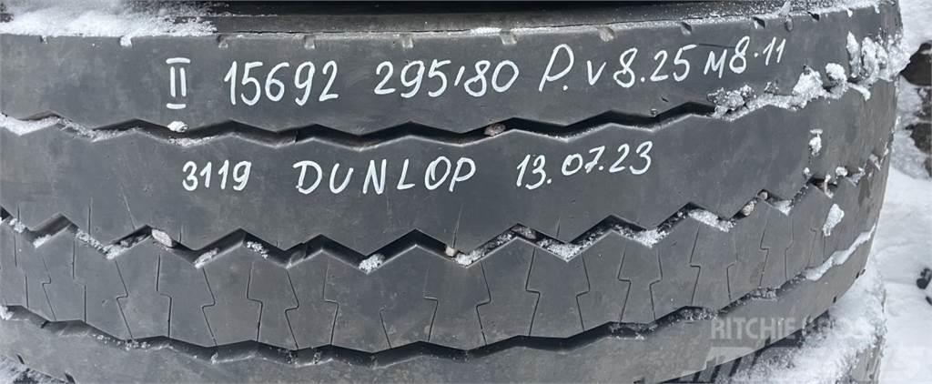 Dunlop B12B Rehvid, rattad ja veljed
