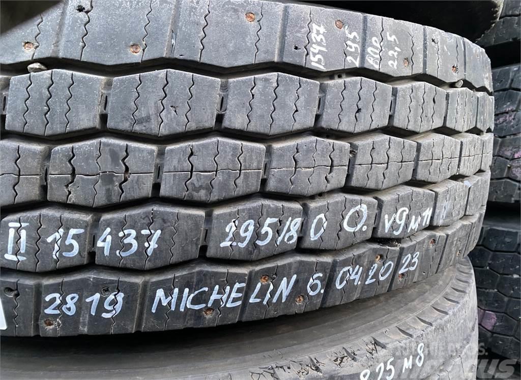 Michelin B7R Rehvid, rattad ja veljed
