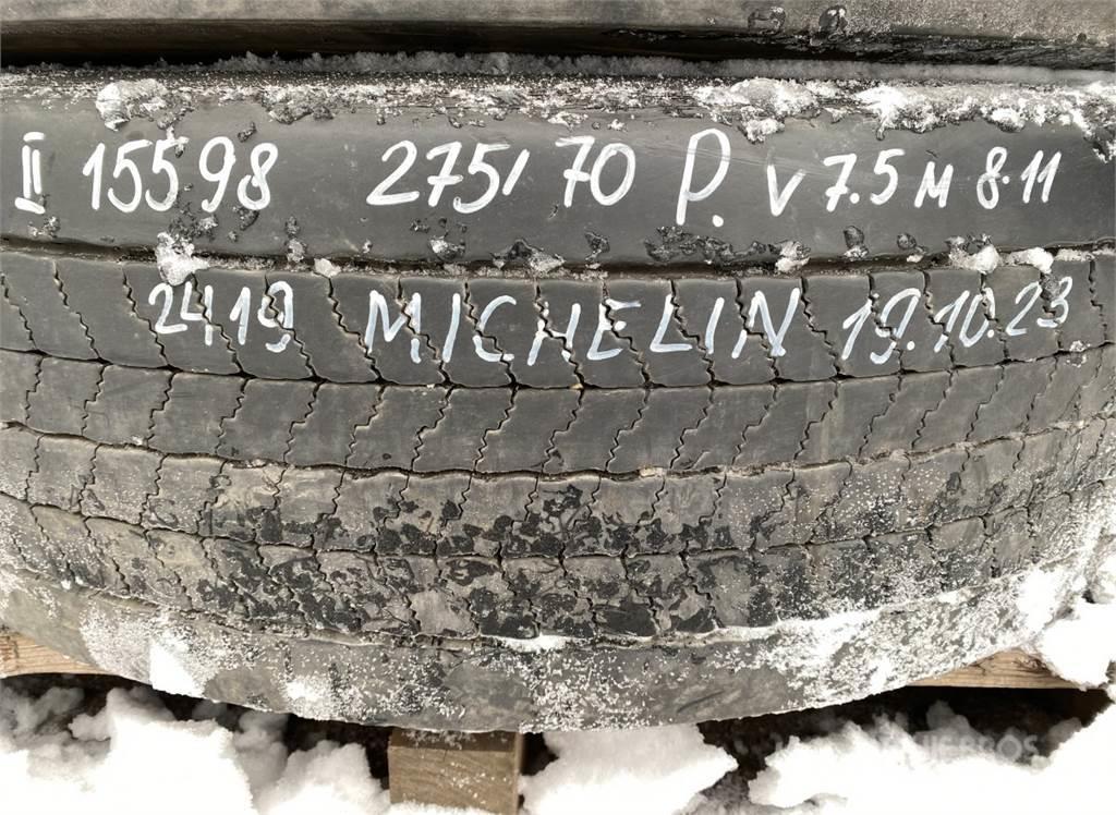 Michelin R-series Rehvid, rattad ja veljed