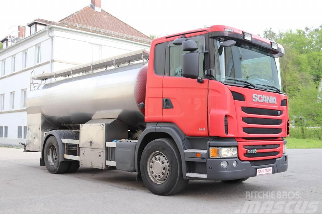 Scania G480 E6 Milch Isoliert 11.000L 3 Kammern Pumpe Tsisternveokid