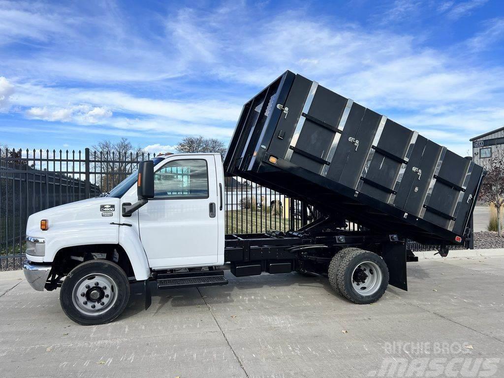 Chevrolet C4500 12' Flatbed Dump Truck (ONLY 3,892 Miles) Kallurid