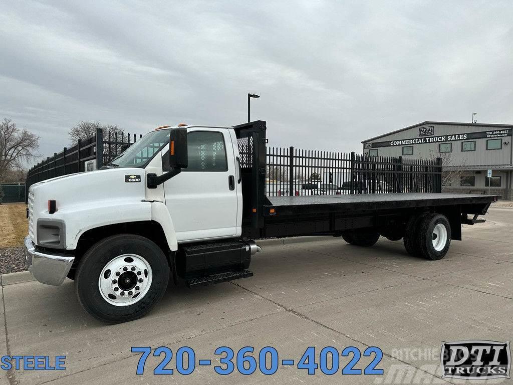 Chevrolet C6500 24' Flatbed With 2,500lb Lift Gate Madelautod