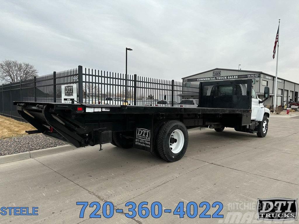 Chevrolet C6500 24' Flatbed With 2,500lb Lift Gate Madelautod