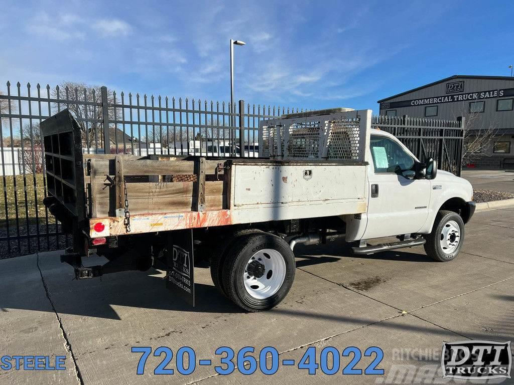 Ford F-450 10ft Utility Bed W/ Lift Gate and Removable  Puksiirid