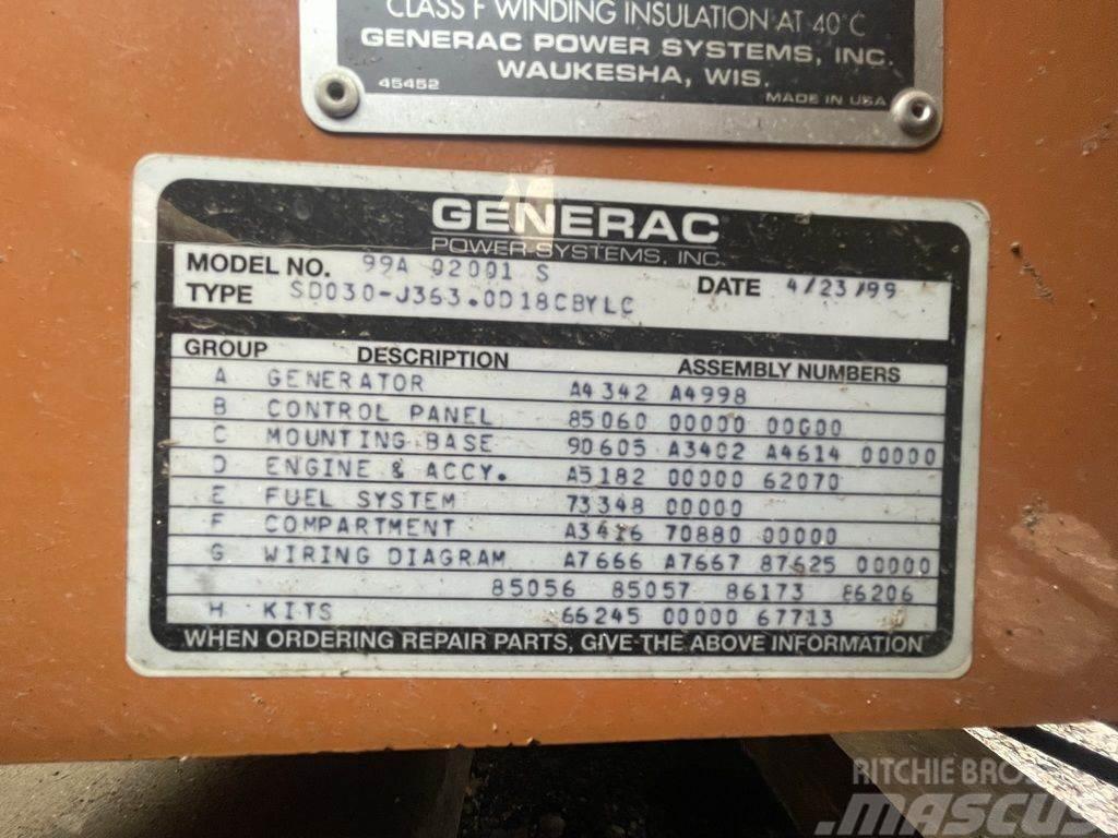 Generac 99A 02001S Muud generaatorid