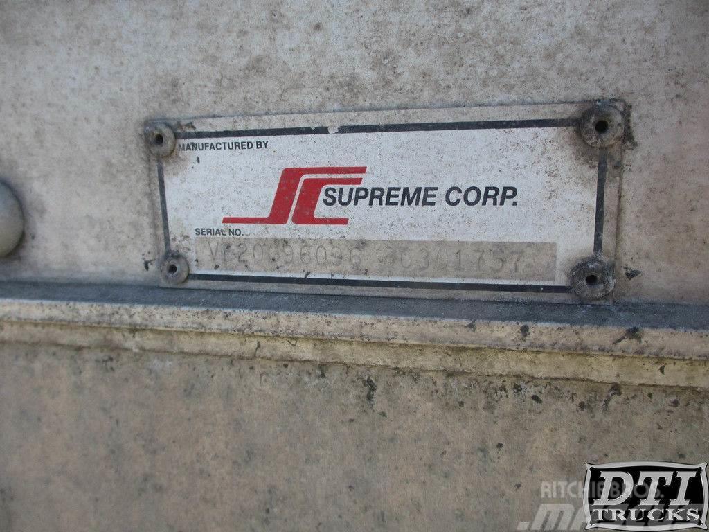 Supreme 18'L 102W 85H Van Body With Side Door Kapid