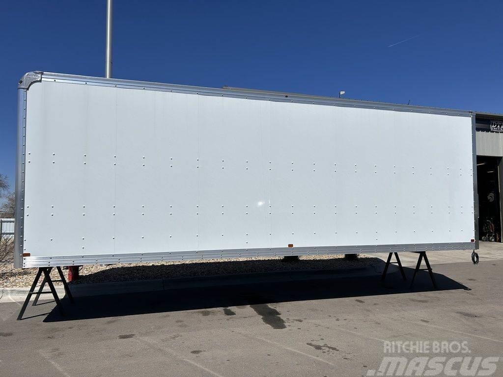  US Truck Body 2024 26'L 102W 102H Van Body Kapid