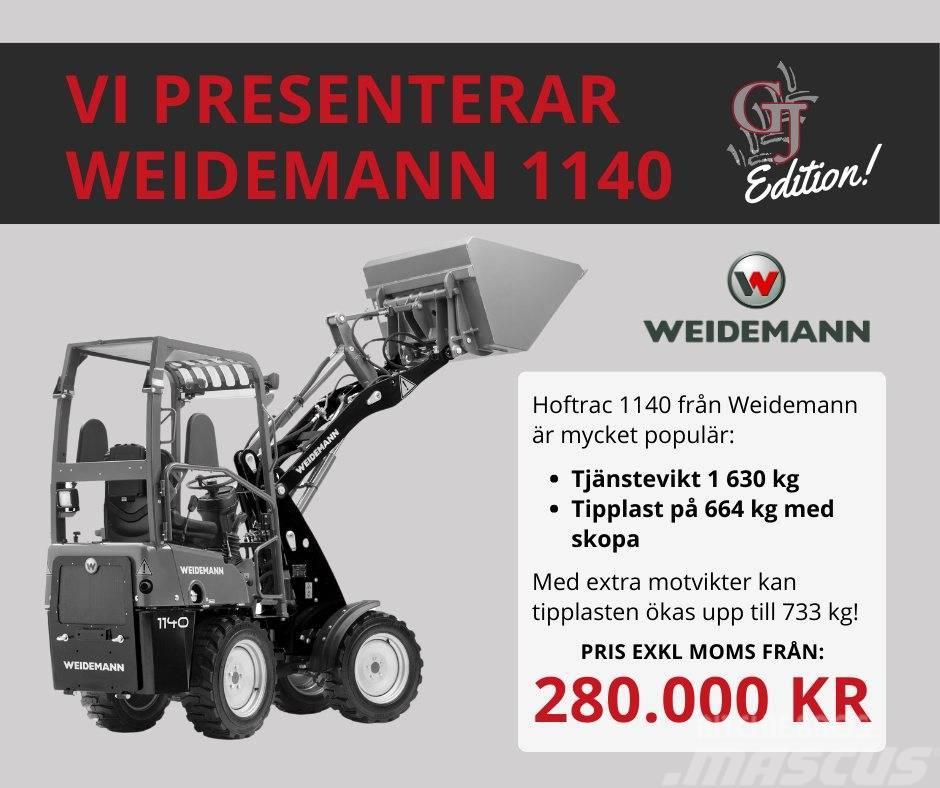 Weidemann Kampanj från 280,000kr + moms 1140 Mitmeotstarbelised laadurid