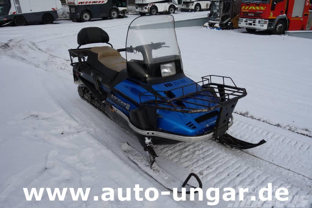 Yamaha Viking VK540 III Proaction Plus Schneemobil Snowmo Mootorsaanid