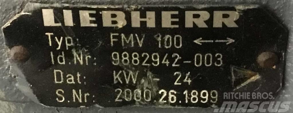 Liebherr FMV100 Hüdraulika
