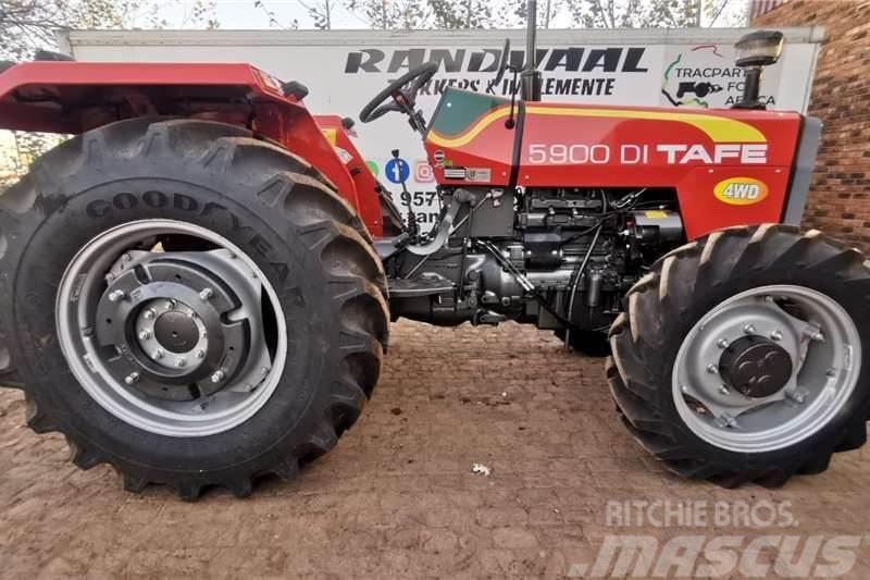 Tafe 5900 4WD Traktorid