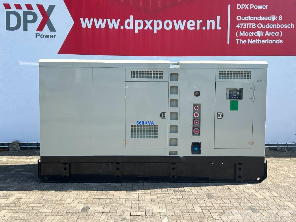 Iveco 16TE1W - 660 kVA Generator - DPX-20514 Diiselgeneraatorid