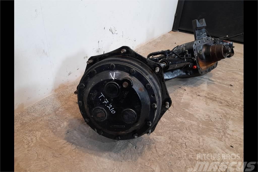New Holland T7.210 Disassembled front axle Ülekandemehhanism