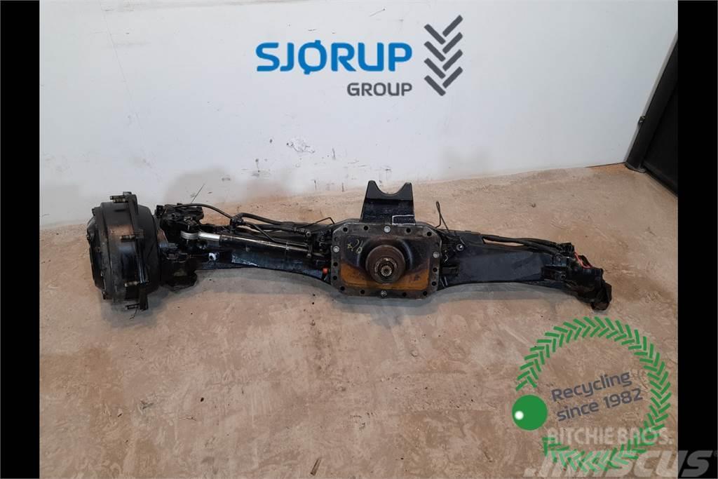 New Holland T7.210 Disassembled front axle Ülekandemehhanism