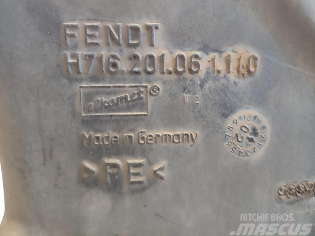 Fendt Fuel tank G716201061042 Fendt 716 Favorit Mootorid