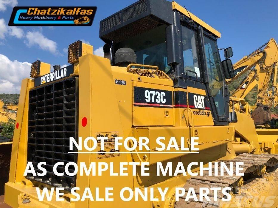 CAT TRUCK LOADER 973C ONLY FOR PARTS Roomiklaadurid