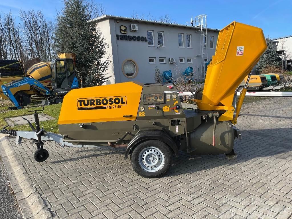 Turbosol Estrichpumpa TM 27-45 DCB/T Betooni pumpautod