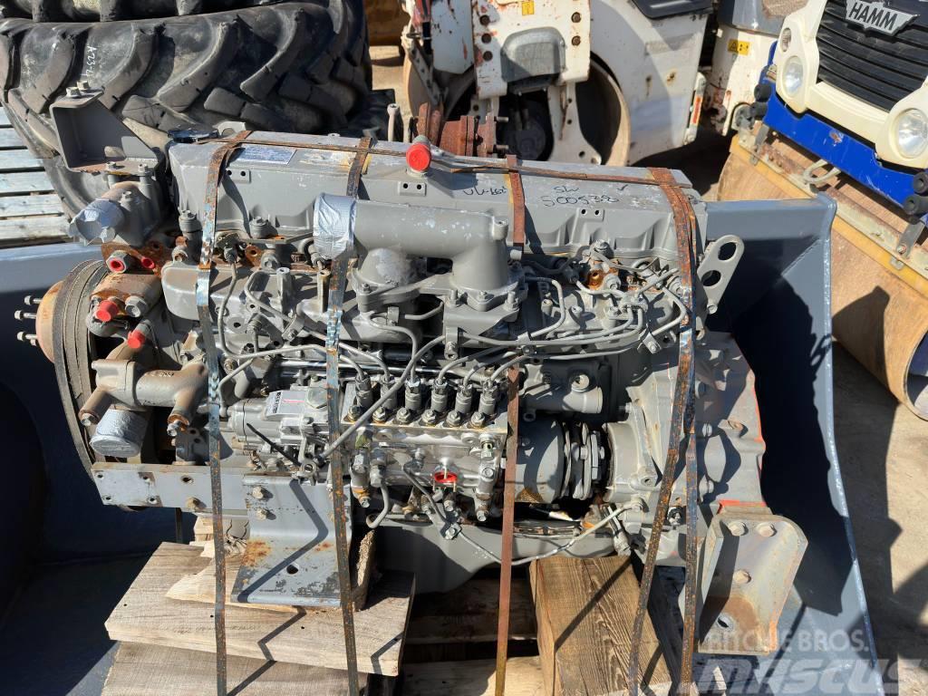 Isuzu AA-6HK1X ENGINE Mootorid