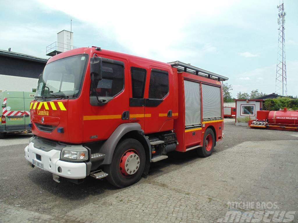 Renault Midlum 270.15 Tuletõrjeautod