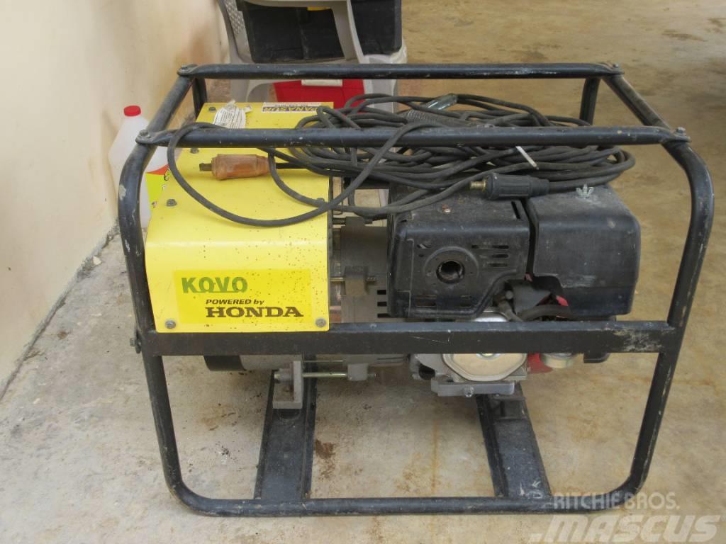 Honda portable welder EW240G Keevitusagregaadid