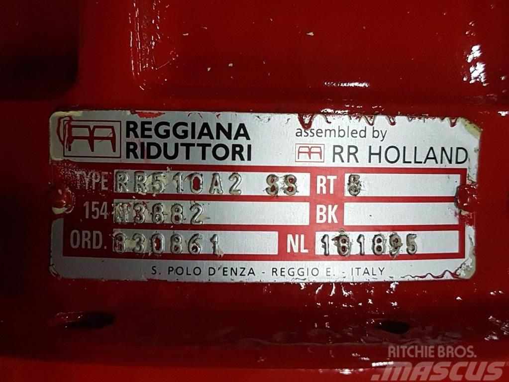 Reggiana Riduttori RR510A2 SS-154N3882-Reductor/Gearbox Hüdraulika
