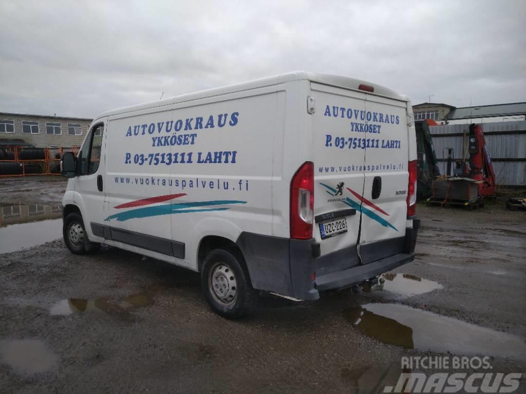 Peugeot Boxer FOR PARTS Raamid