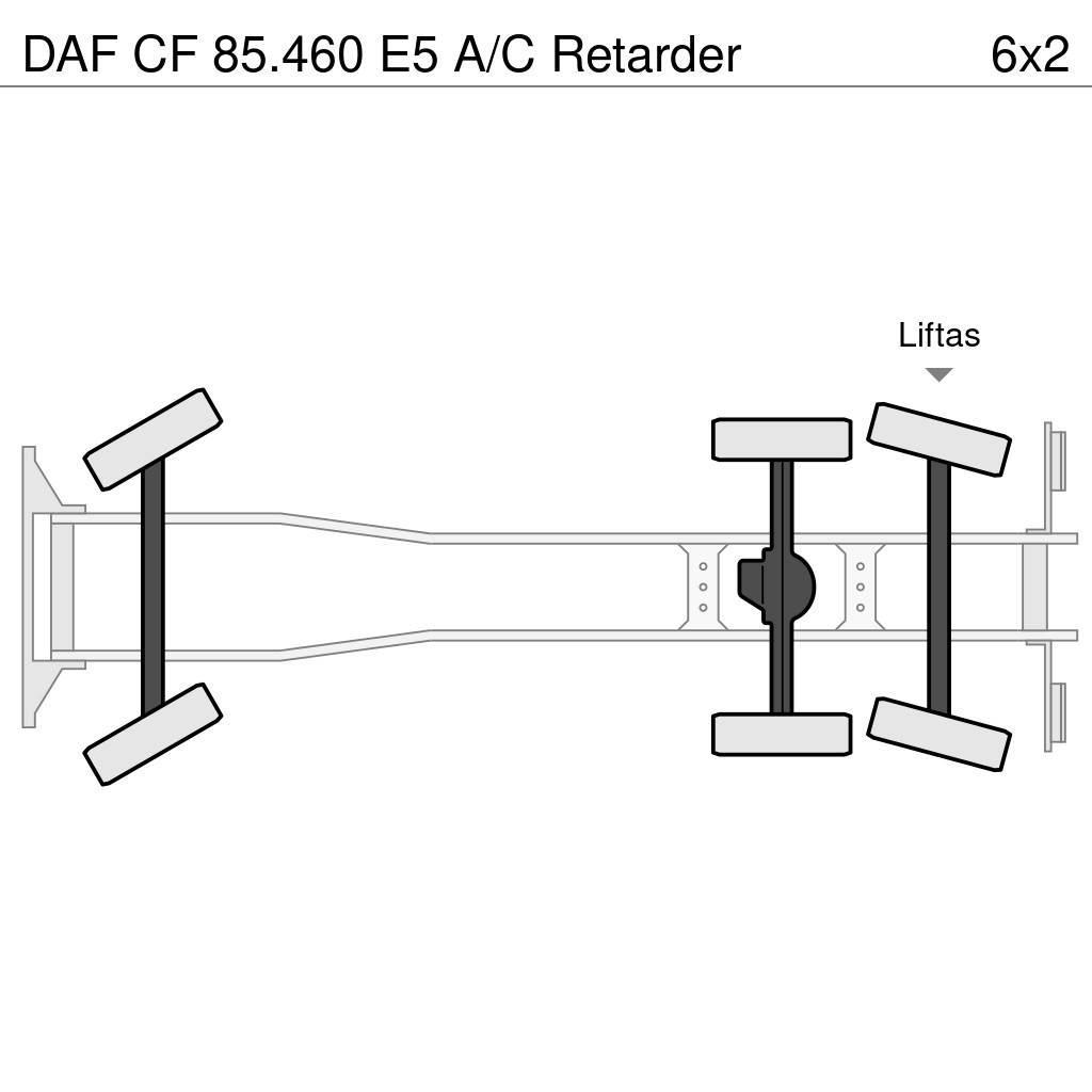 DAF CF 85.460 E5 A/C Retarder Madelautod