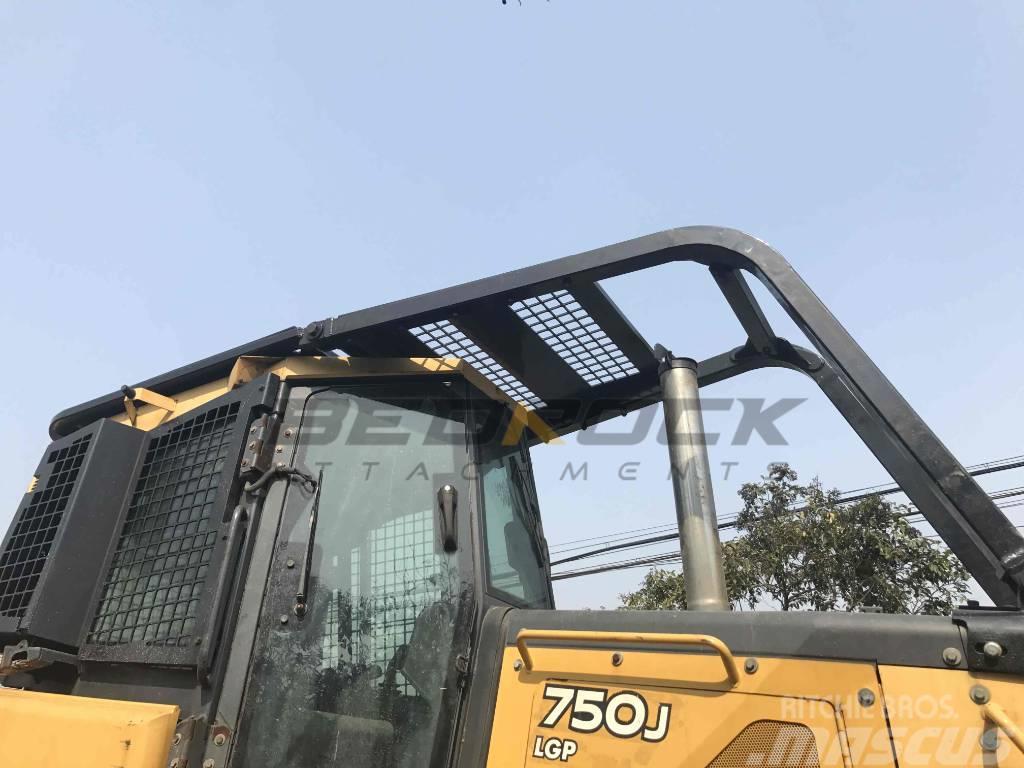 Bedrock Screens & Sweeps for John Deere 750J 750J LGP Muud traktoritarvikud
