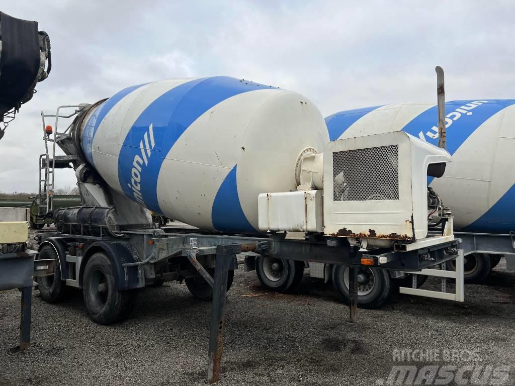  MTDK Semi trailer Concrete mixer Muud poolhaagised