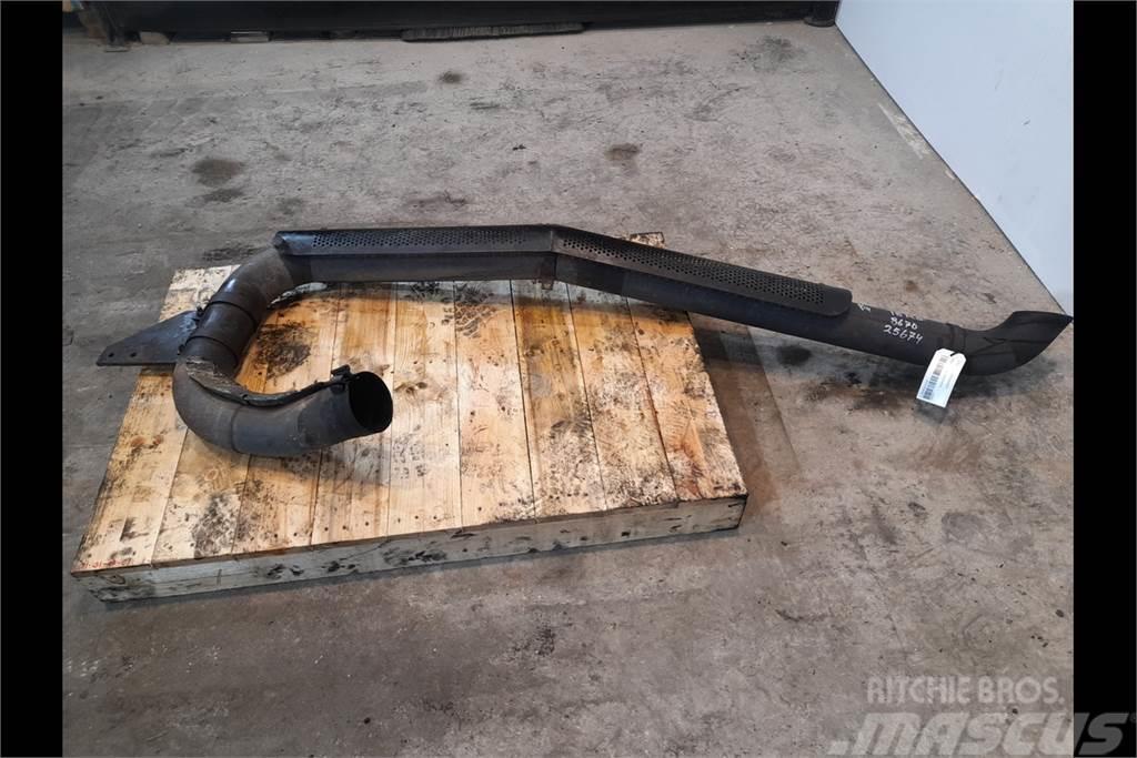 New Holland 8670 Exhaust System Mootorid