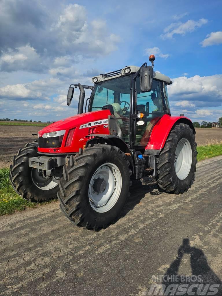 Massey Ferguson 5712 S 2018r Traktorid