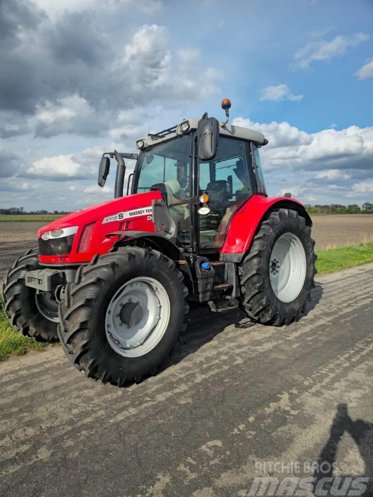 Massey Ferguson 5712 S 2018r Traktorid
