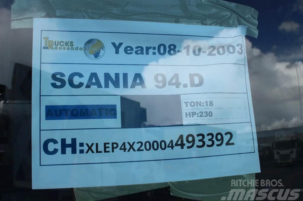 Scania 94 .230 Vaakumautod