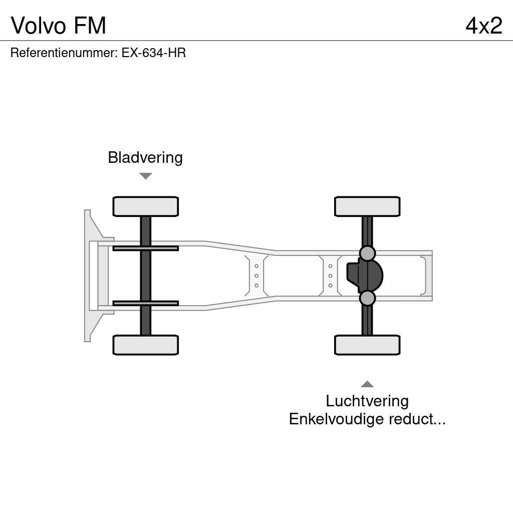 Volvo FM Sadulveokid
