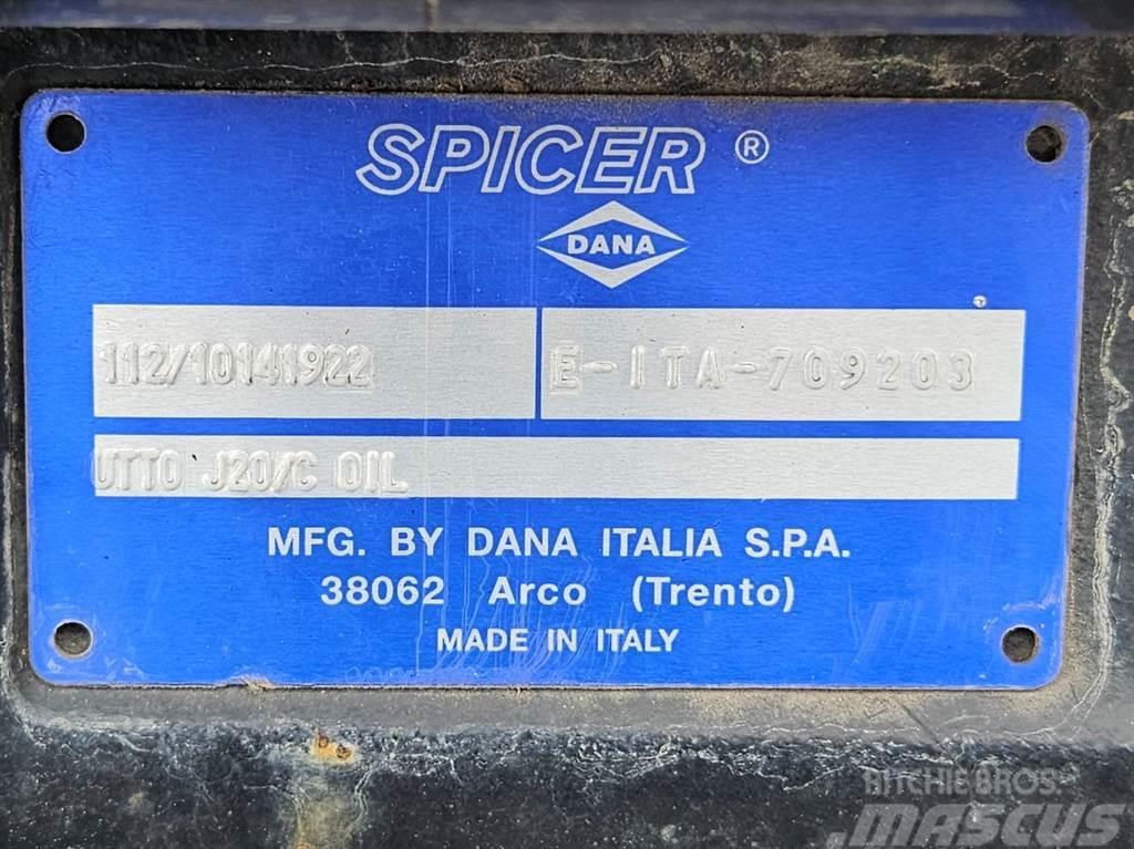 Spicer Dana 112/10141922 - Axle/Achse/As Sillad
