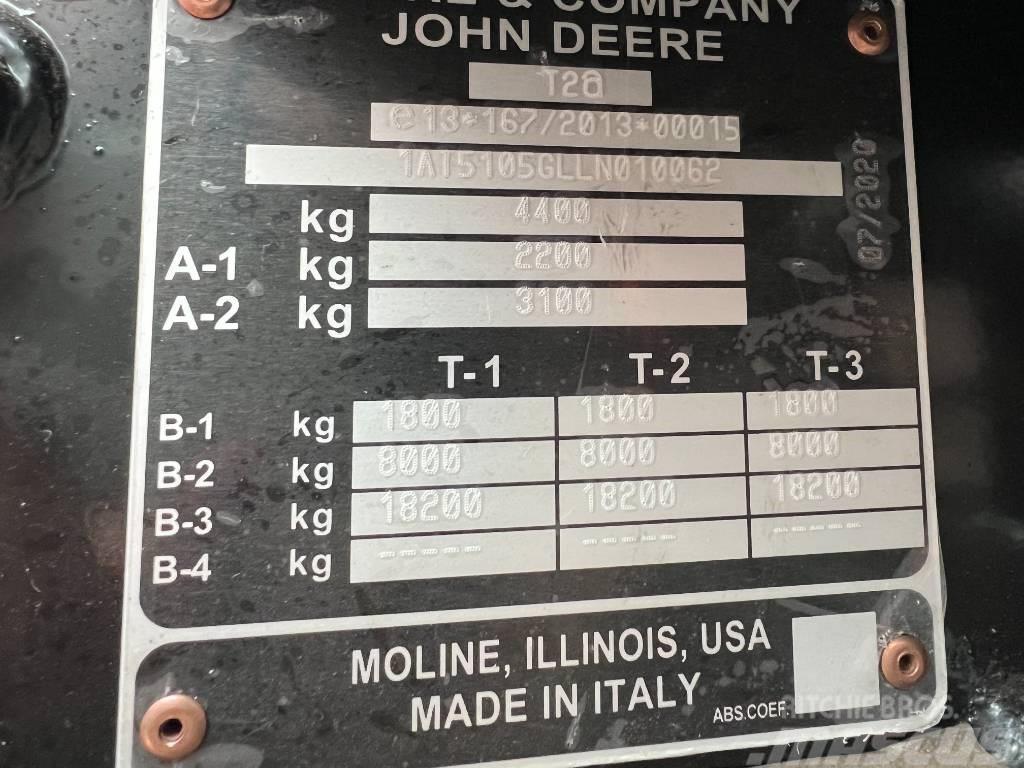 John Deere 5105 GN Traktorid