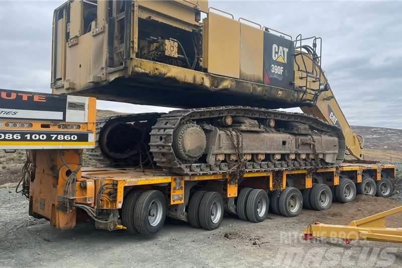 CAT 390F Dismantling for parts Muud veokid