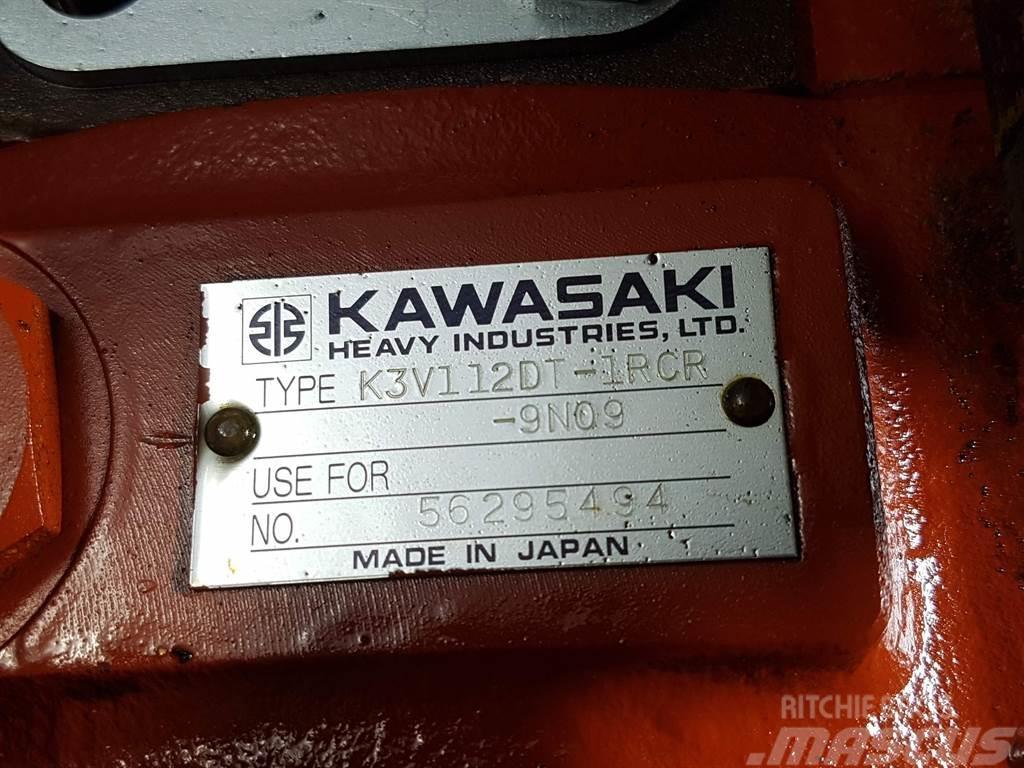 Kawasaki K3V112DT-1RCR-9N09 - Load sensing pump Hüdraulika