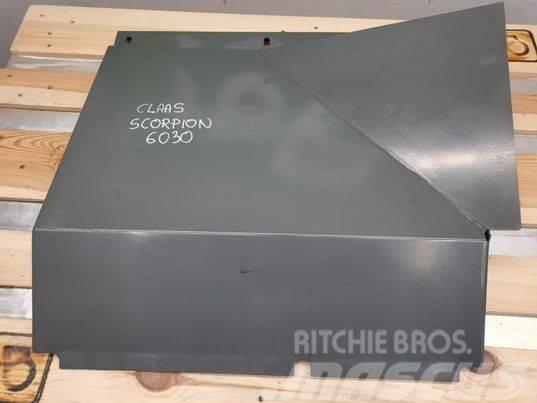 CLAAS Scorpion 6030 CP shield Kabiinid