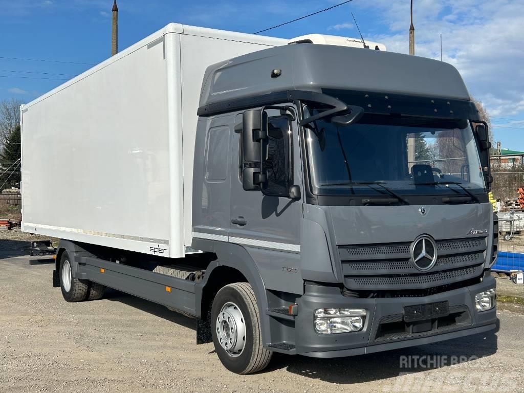 Mercedes-Benz Atego 1223L / Container 18 epal / Only 185tkm Konteinerveokid