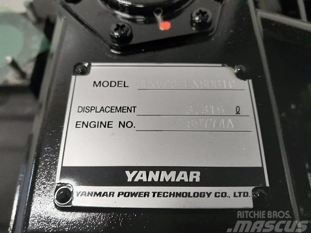 Yanmar 4TNV98 Mootorid