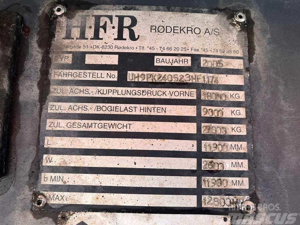 HFR PK-24 SL200e / BOX L=10730 mm Külmikhaagised