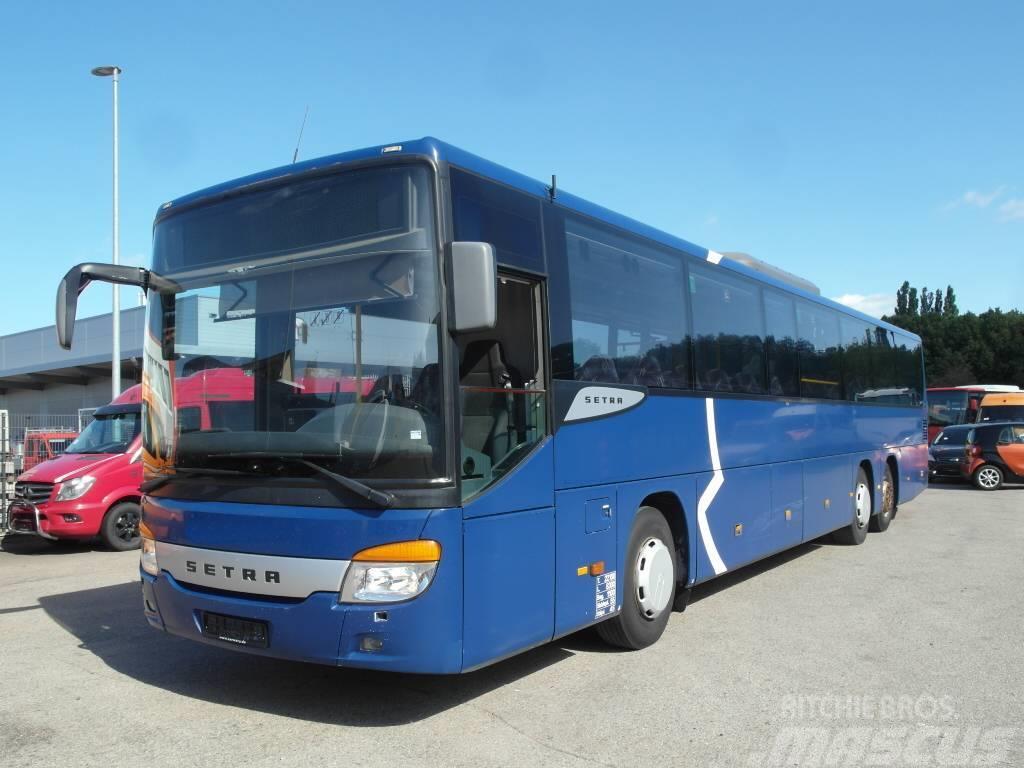 Setra S 417 UL *Euro5*Klima*56 Sitze*416*419* Linnadevahelised bussid