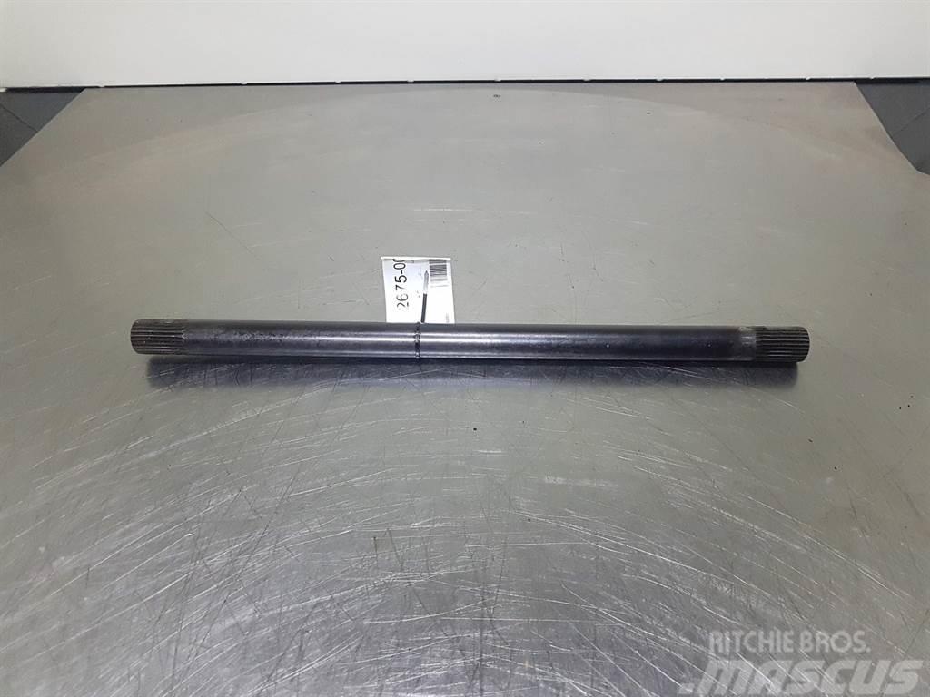 Carraro 28.25-150144/4552351-Joint shaft/Steckwelle/As Sillad