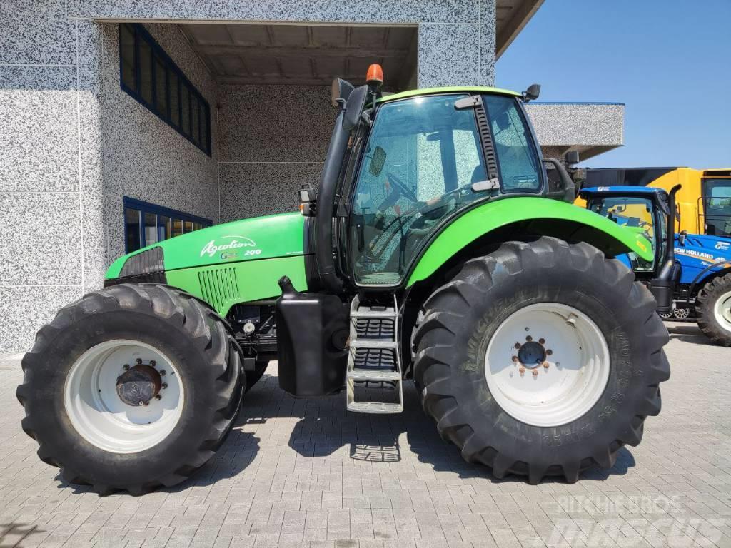 Deutz-Fahr AGROTRON 200 Traktorid