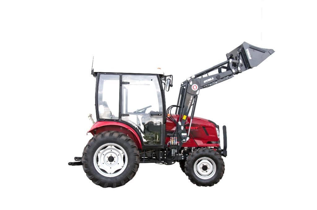Knegt 404 G2 CAB Frontloader Traktorid
