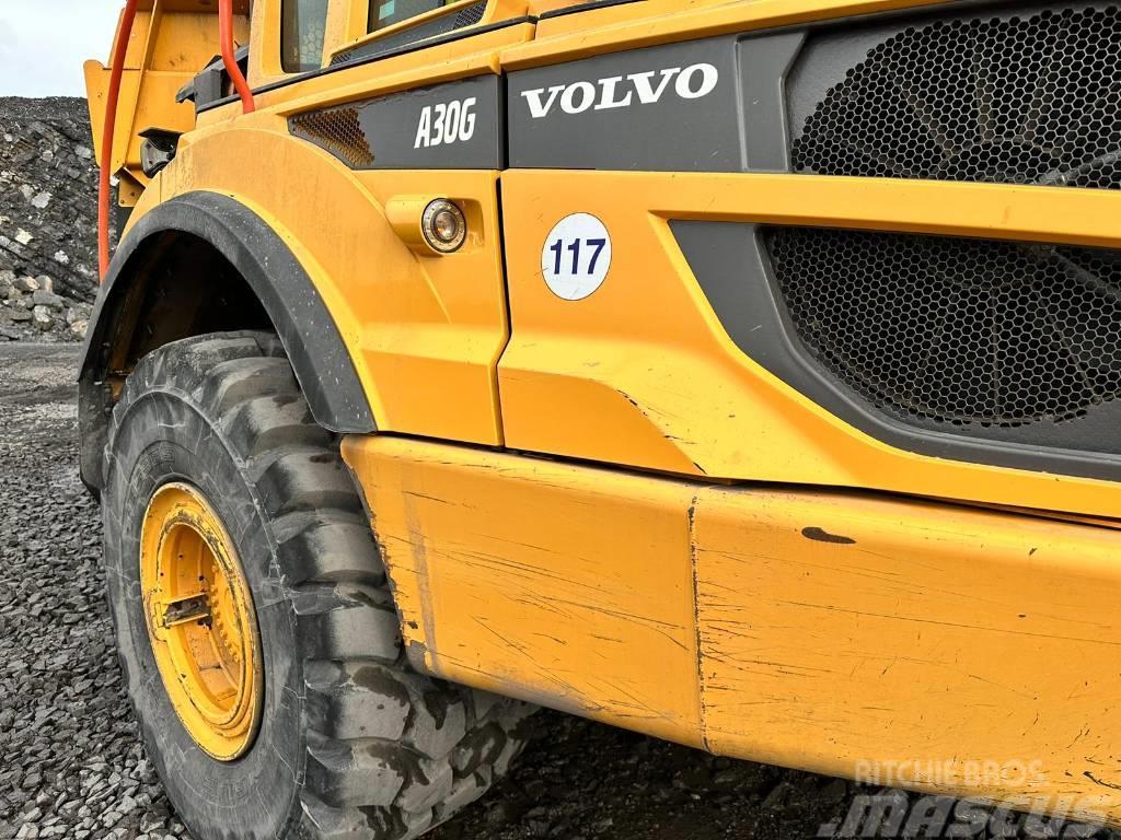 Volvo A30G Liigendraamiga pinnaseveokid