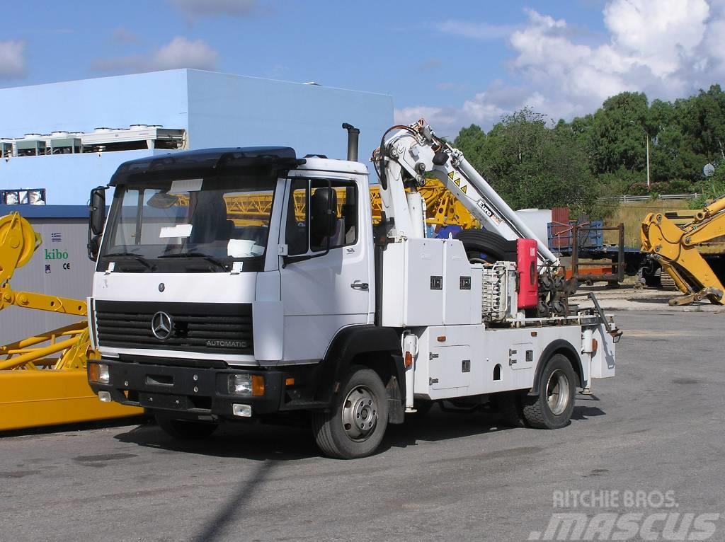 Mercedes-Benz 917 Recovery Automatic Puksiirid