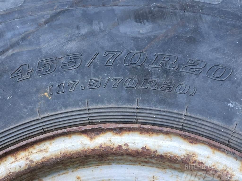 Dunlop 455/70-R20 (17.5/70R20) - Tire/Reifen/Band Rehvid, rattad ja veljed