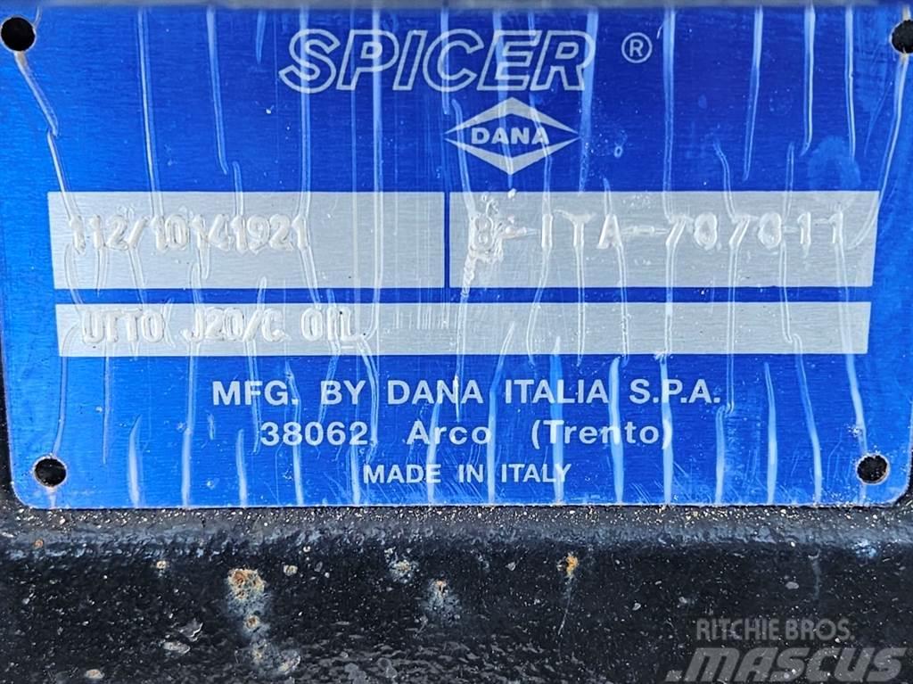 Spicer Dana 112/10141921 - Axle/Achse/As Sillad